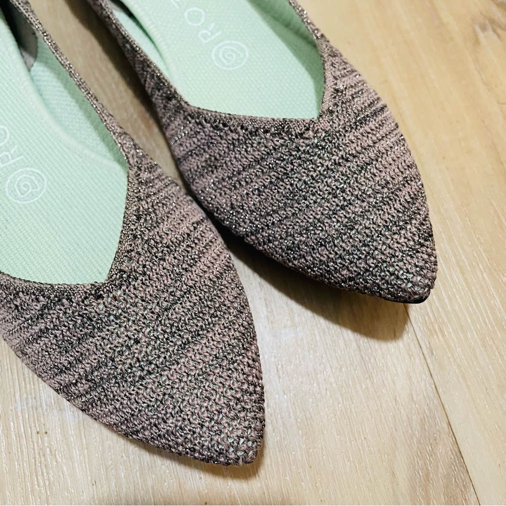 Sold! Rothy's Textured flats - Picture 2 of 11